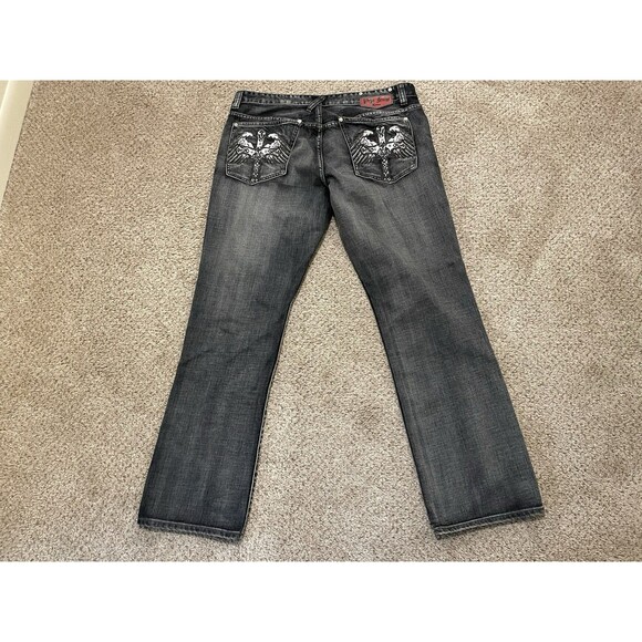 Pepe Jeans London Other - Vintage Rare Baggy Embroidered Pepe Jeans London Pants Mens 38x32